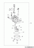 MTD-Motoren 683-WHA 752Z683-WHA (2018) Ersatzteile Reparatursatz Vergaser