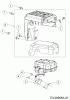 MTD-Motoren 683-WH 752Z683-WH (2017) Ersatzteile Auspuff