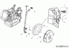 MTD-Motoren 683-WH 752Z683-WH (2017) Ersatzteile Schwungrad, Zündschlüssel, Zündung