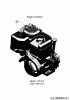 Troy-Bilt CS 4325 24B-424M766 (2013) Ersatzteile Motor Briggs & Stratton
