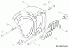 Troy-Bilt CS 4325 24B-424M766 (2013) Ersatzteile Auswurfschacht