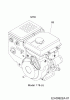 Cub Cadet LS 27 24BG5HM5710 (2013) Ersatzteile MTD Motor