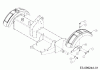 Troy-Bilt TB 33 LS 24BL59M5766 (2018) Ersatzteile Kotflügel