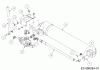 Troy-Bilt TB 33 LS 24BL59M5766 (2018) Ersatzteile Hydraulikzylinder