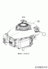 Troy-Bilt CSV 070 24A-07MP766 (2014) Ersatzteile Motor MTD