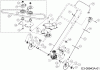 Troy-Bilt CSV 070 24A-07MP766 (2014) Ersatzteile Fahrantrieb