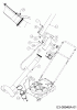 Troy-Bilt CSV 070 24A-07MP766 (2014) Ersatzteile Saugschlauch