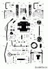 MTD Zubehör Frontkehrmaschine FK 105 196-226C678 (2017) Ersatzteile Aushebung, Räder