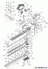 MTD GHT 60/28 41AQ0DV0678 (2017) Ersatzteile Getriebe, Griff, Messer