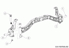 Cub Cadet XT 2 PS 107 13AGA1CS603 (2017) Ersatzteile Achsschenkel