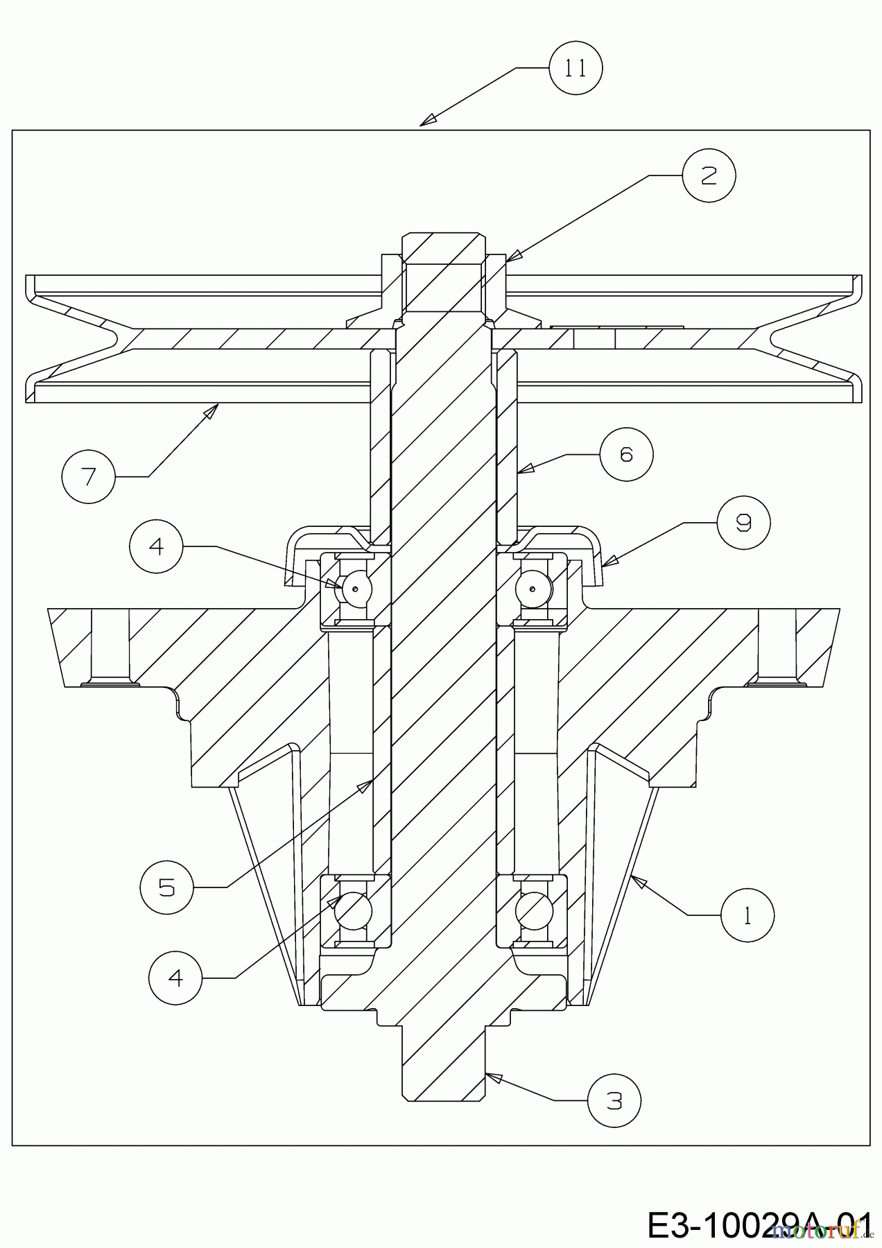  Cub Cadet Rasentraktoren LX 46