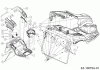 Cub Cadet XT 3 QR 95 13AFA5CB603 (2017) Ersatzteile Sitzwanne
