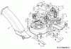 Cub Cadet XT1 OR95 13B8A1CB603 (2018) Ersatzteile Mähwerk B (37"/95cm)