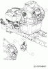 WOLF-Garten Expert 95.165 H 13CDA1VB650 (2018) Ersatzteile Choke- und Gaszug