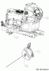 WOLF-Garten Expert Alpha 95.180 H 13ATA1VB650 (2017) Ersatzteile Choke- und Gaszug