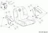 WOLF-Garten Expert Alpha 95.180 H 13ATA1VB650 (2017) Ersatzteile Sitz, Sitzschalter