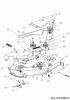 Cub Cadet XT3 QS137 14AIA5CA603 (2018) Ersatzteile Mähwerk A (54"/137cm)