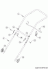 WOLF-Garten Expert Expert 40 E 18AWH1K-650 (2014) Ersatzteile Befestigungsteile Holm