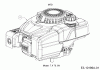 MTD Minirider 60 SDE 13AA26JC600 (2017) Ersatzteile Motor MTD