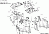 Cub Cadet LX 42" 13AZA4CS330 (2017) Ersatzteile Armaturenbrett ab 04.01.2017