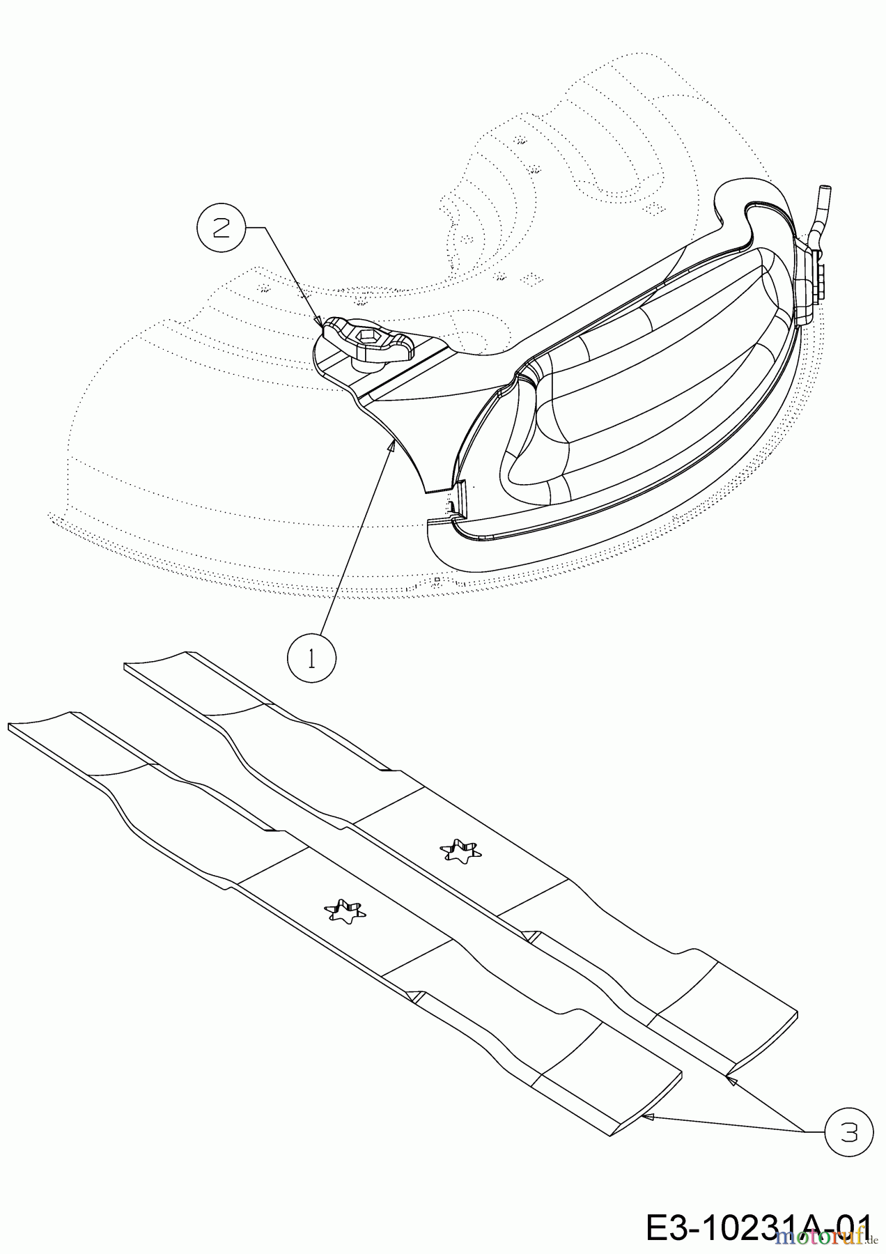  Cub Cadet Rasentraktoren LX 46