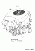 Cub Cadet LX 54" 13B7A4CA330 (2017) Ersatzteile Motor Kohler