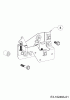 MTD-Motoren 4P90JUE 752Z4P90JUE (2017) Ersatzteile Halteplatte Choke