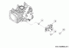 MTD-Motoren 4P90JUF 752Z4P90JUF (2017) Ersatzteile Halteplatte Choke