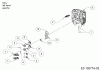MTD-Motoren 9Q78HU 752Z9Q78HU (2017) Ersatzteile Zylinderkopf links