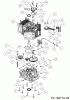 MTD-Motoren 9Q78HU 752Z9Q78HU (2017) Ersatzteile Kolben, Kurbelwelle, Nockenwelle, Pleuel