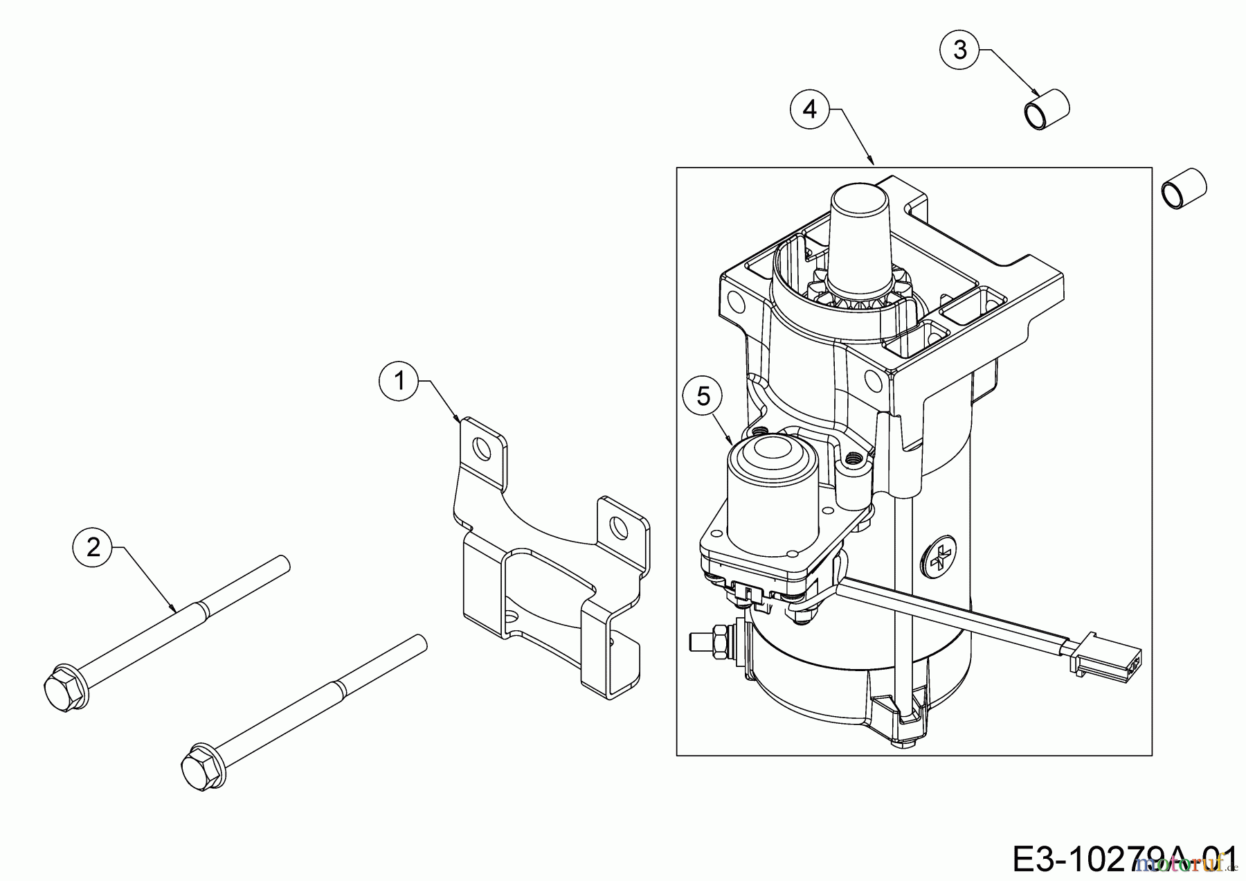 MTD-Motoren Vertikal 9Q78HU 752Z9Q78HU (2017) Elektrostarter