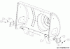 Troy-Bilt 11HP/30" 31AH7N75563 (2005) Ersatzteile Gleitkufe