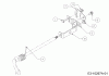 MTD Optima ME 66 31AY54T3678 (2018) Ersatzteile Schalthebel