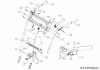 MTD M 61 31A-62C2678 (2018) Ersatzteile Armaturenbrett, Handhebel