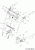 MTD M 61 31A-6AC2678 (2019) Ersatzteile Armaturenbrett, Handhebel