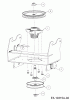 MTD Zubehör Schneefräsen für A Serie (NX 15) Seitenauswurf 19A40024100 (2018) Ersatzteile Antriebsspindel
