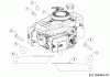 Basic BM 395 11CBB1M8601 (2017) Ersatzteile Befestigungsteile Motor, Motor MTD