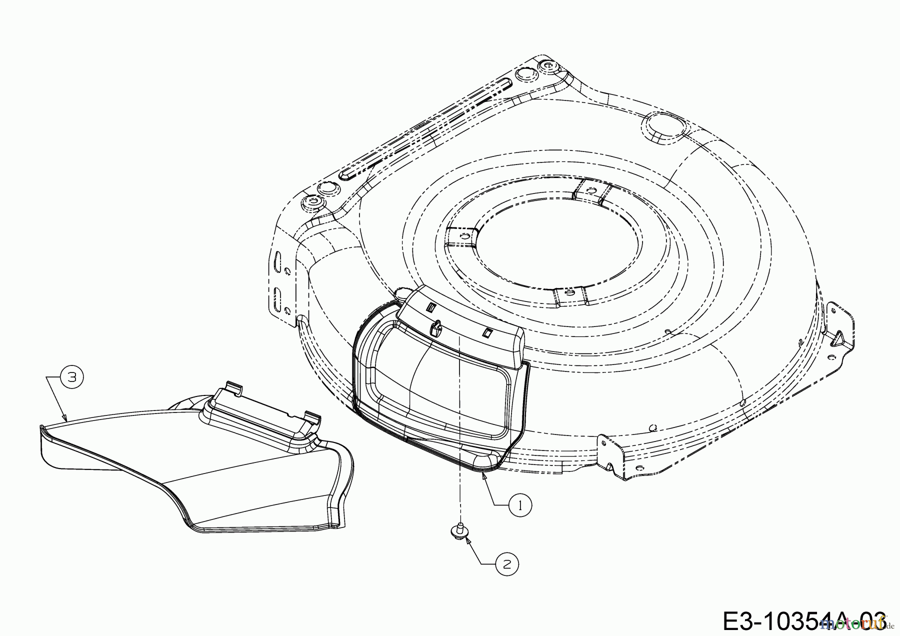 MTD Motormäher Yard Machines 21