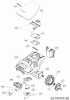 Robomow MC1200 (White) PRD7012YW (2016) Ersatzteile Grundgerät