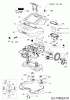 Robomow RS630 USA PRD6000 (2013) Ersatzteile Elektromotore, Gehäuse, Messer, Räder