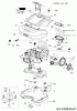 Robomow RS630 (White) PRD6000AW (2013) Ersatzteile Elektromotore, Gehäuse, Messer, Räder