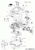 Robomow TS 1000 PRD6100P (2014) Ersatzteile Elektromotore, Gehäuse, Messer, Räder