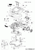 Cub Cadet Lawnkeeper 1800 18AO18LF603 (2015) Ersatzteile Elektromotore, Gehäuse, Messer, Räder