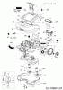 WOLF-Garten Expert Expert Robo Scooter 1800 18AO18LF650 (2015) Ersatzteile Elektromotore, Gehäuse, Messer, Räder