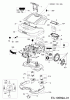 Robomow MS 1500 (Black) PRD6100P3 (2016) Ersatzteile Elektromotore, Gehäuse, Messer, Räder