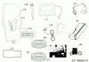 Robomow RC302 (White) PRD7002AW (2014) Ersatzteile Begrenzungsschalter, GSM, Spannungswandler