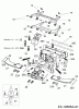 Robomow RS630 USA PRD6000 (2013) Ersatzteile Frontplatine, Höhenverstellung, Schwimmer