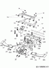 Robomow MS 1500 (Black) PRD6100P3 (2016) Ersatzteile Frontplatine, Höhenverstellung, Schwimmer