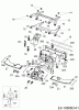 Robomow RS615 (White) PRD6100CW (2016) Ersatzteile Frontplatine, Höhenverstellung, Schwimmer