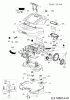 Robomow MS 1500 (Red) PRD6100Y3 (2016) Ersatzteile Elektromotore, Gehäuse, Messer, Räder